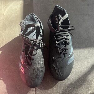 Adidas Predator Black Soccer Cleats